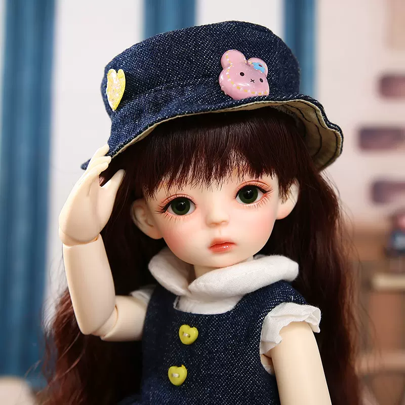 1/6分bjd/sd娃娃soo 人形关节球玩偶树脂可动造型亲朋赠礼doll-Taobao