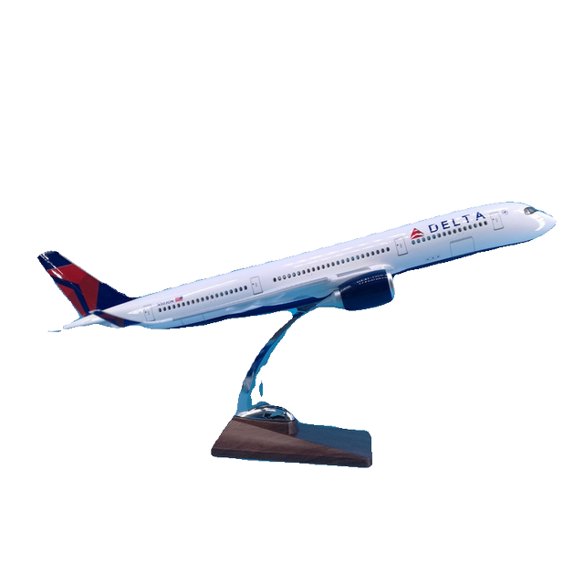 Delta Air Lines Flugzeugmodell 1:150 - B747 47cm Sammler Modell