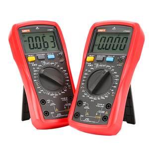 
UT890D+/UT890C Voltage Meter for Live Wire Testing Electrical Instruments Manual Digital Multimeter