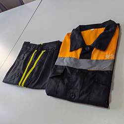 Shunter overalls, spring and autumn suits, pants, tops, railway uniforms with reflective strips