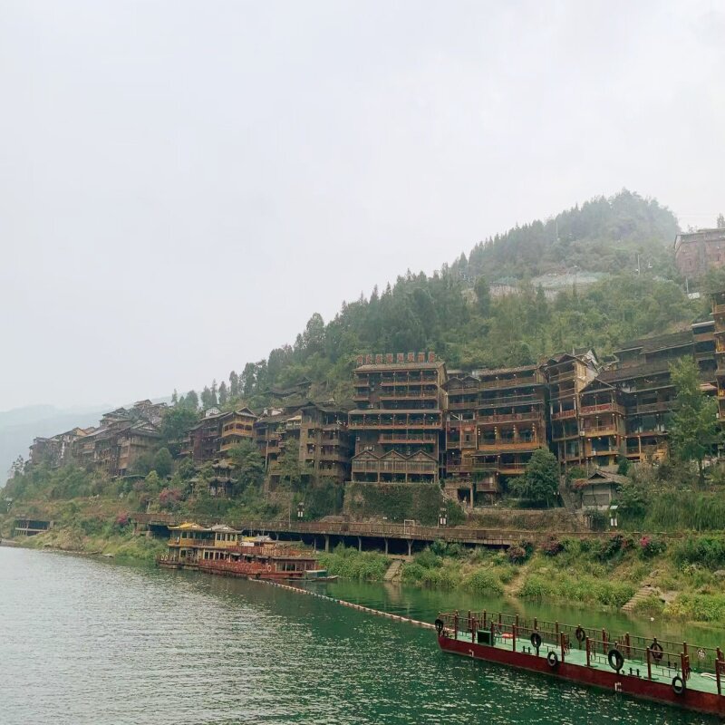 重庆旅游武隆+九黎城二日跟团纯玩乌江画廊龚滩古镇 8人精品小团