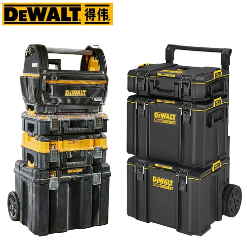 Импортированный ящик для инструментов Dewei Духовный рок 2 -го поколения 2.0.