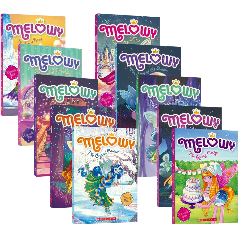 Melowy Magical Friendship 麥洛薇友誼系列全綵插圖學樂橋樑章節