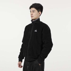 
Adidas men's jacket autumn and winter new sports and casual corduroy stand-up collar jacket top HD0360