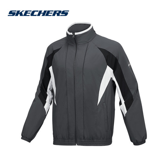 
Skechers outdoor men's comfortable waterproof and windproof woven jacket P424M084/02KY