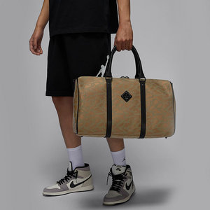 
JORDAN Nike luggage bag travel bag storage fashion crossbody bag fitness versatile handbag HQ7570-380