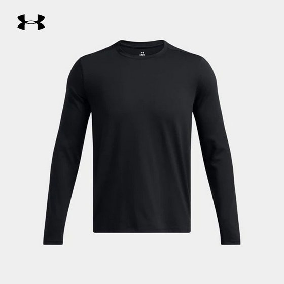 
Under Armor Autumn Meridian men's running fitness soft training sports long-sleeved T-shirt 1386975