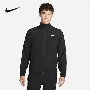 
Nike men's jacket sportswear summer new quick-drying breathable stand-up running jacket FB7500-010