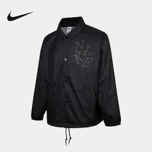 
NIKE Nike Lapel Jacket Men's 25 Autumn New Woven Windproof Sportswear Running Jacket HV0815-010