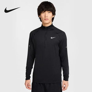 
NIKE Nike men's sweatshirt half zipper 2025 spring new sports and casual long-sleeved pullover HV2181-010