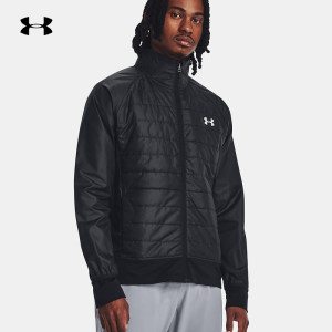 
Under Armor Launch Insulated Run Men's Running Sports Jacket Zipper Jacket 1380868-001