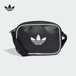 
adidas Adidas MINI shoulder bag 2025 autumn men and women practical shoulder bag small carry bag JX0230