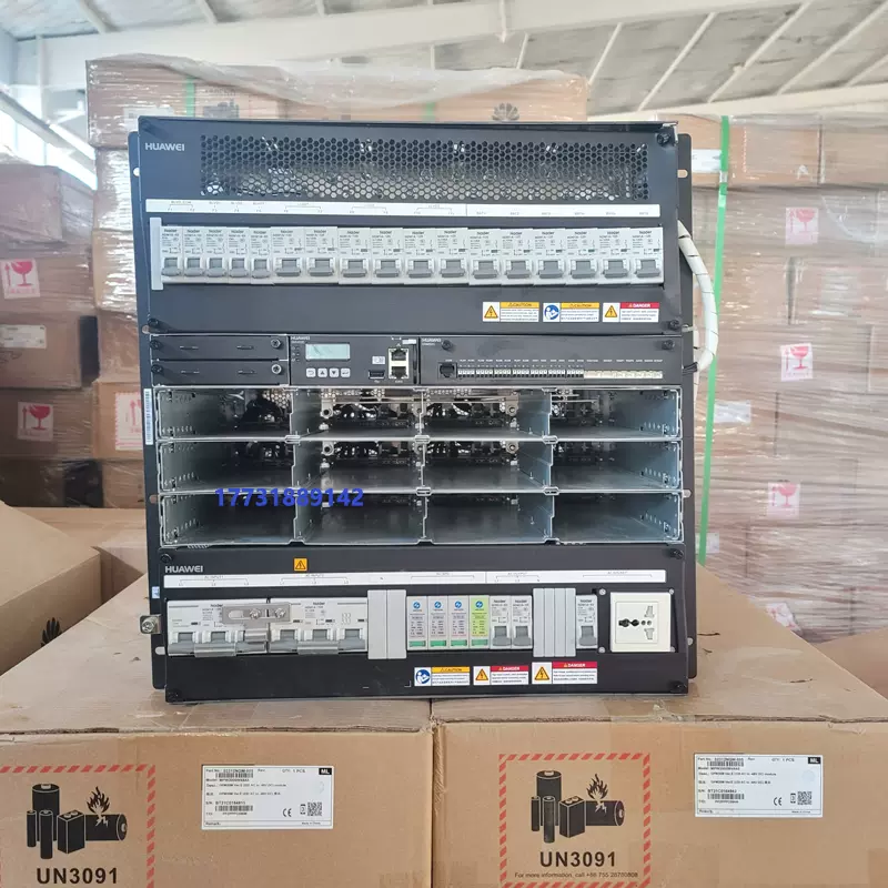 多体電子論 1 华为ETP48600-C11A1嵌入式通信高频开关电源系统48V600A电源插框