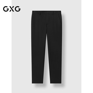 
GXG Men's Slim Fit Small Foot Suit Pants Commuting Men's Trousers Classic Casual Pants Versatile Spring 2025