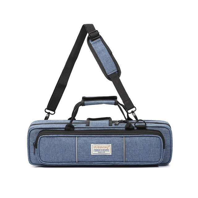 16-hole 17-hole flute box musical instrument box lightweight flute box ...