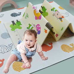 Baby Crawling Mat Foldable Crawling Pad Thickened Odorless Living Room Xpe Floor Mat Portable for Outdoor Use