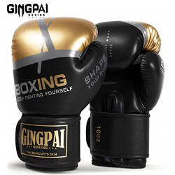 Professional Boxing Gloves for Men, Women, Children, Adults, and Teenagers, Suitable for Sanda, Martial Arts, Fighting, and Taekwondo Training, with Thickened Design