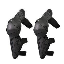 Outdoor Motorcycle Riding Gear, Off-Road Riding Anti-Fall and Windproof Protective Gear, Motorcycle and Electric Vehicle Knee Pads for Men and Women