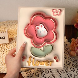 Photo Album 5inch 6inch Large-Capacity Commemorative Photo Album Baby Photo Storage Album Photo Collection Album Insert-Type Vertical Version