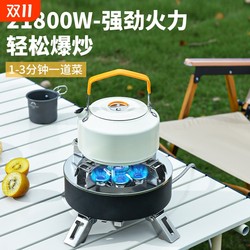 Camping picnic stove outdoor nine-star stove gas stove outdoor split cassette stove cooker portable