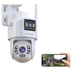 Konka wireless camera 360-degree monitoring without blind spots