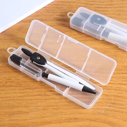 Metal Compass Set for Elementary and Middle School Students, Specialized Math Stationery for Exams, Geometric Teaching Drawing Tools, Mechanical Set for Middle School Students, Professional Drawing Tools for Sixth Graders, Can Hold Pencil Leads