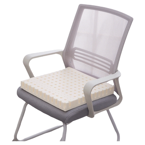 
Latex cushion car chair cushion long-term sitting student stool seat cushion dining chair cushion heighten breathable fart cushion chair sofa