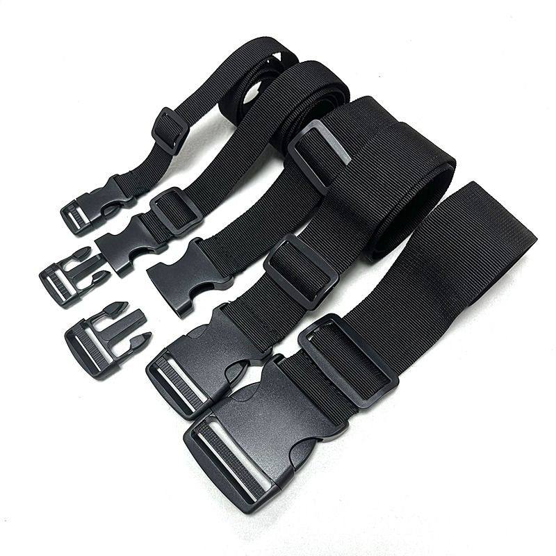 Adjustable Buckle Backpack with Buckle Rope Mountaineering Bag Straps ...