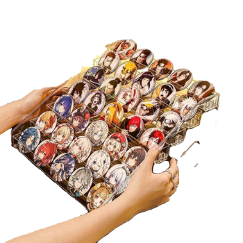 Acrylic storage display rack repurchased by thousands of people