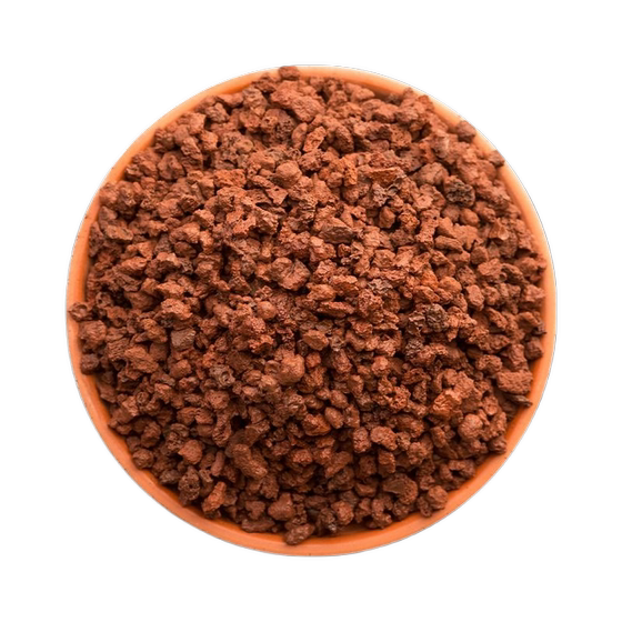 Natural volcanic stone granules red volcanic rock bottom sand polychide stone fish tank dedicated nutritional soil filter material paved stone