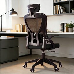 Computer Chair, Home Ergonomic Chair, Swivel Office Chair, Comfortable for Long Sitting, Gaming Chair, Backrest Chair, Comfortable Seat