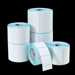 Waterproof Thermal Label Paper 60*40 30 20 70 50 80 90 100X100 150 Self-Adhesive Barcode Printer E-Packet Blank Waterproof Sticker Supermarket Electronic Scale Price Tag Paper