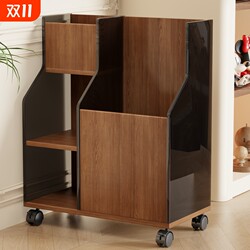 Removable yoga mat storage basket with wheels for sporting goods
