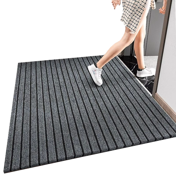 
Thousands of people have repurchased the customizable rubber floor mats for home use.