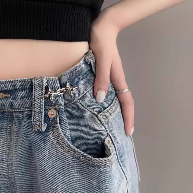 Depop Next Waist Enhancer Jeans Waist Cinching Buttons Jeans Waist