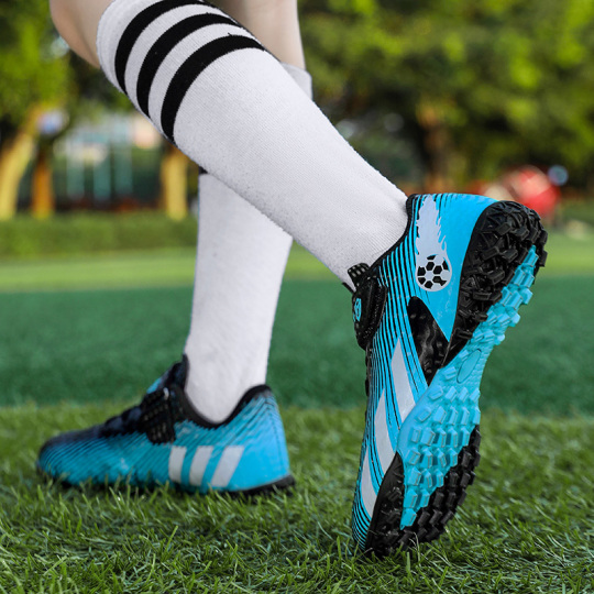 Césped Artificial Zapatos De Fútbol Para Niño Botas Ligeras Y