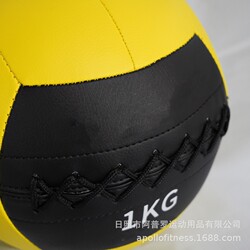 Leather Wall Ball, Kidsren's Physical Fitness Training Equipment, Kindergarten Sports Early Education Teaching Aids, Fitness Soft Medicine Ball