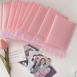 Composite Pearlescent Film Bubble Packing Bag Envelope Bag Express Delivery Thickened Shockproof Book Self-Sealing Packaging Foam Bag