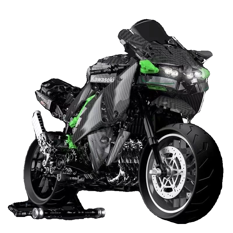 模型 Amazon.com: Doyusha Diecast Motorcycle 1/12 2023 Kawasaki