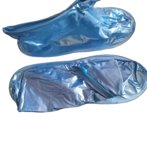 Shoe case waterproof anti -skid rain Outdoor wearing women's rainy feet children's rain boots rain boots rain shoe covers thick men's water shoes