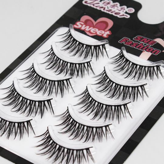 Zhen Zhen Shi Nair コミックウェットスタイル カーリーつけまつげ