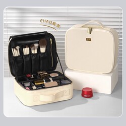 Ins Large Cosmetic Storage Box, Cosmetic Bag, Large Capacity Makeup Brush Bag, Makeup Box, Storage Tools, Makeup Box