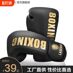 Boxing Gloves, Professional Adult Sanda Muay Thai Gloves, Free Fighting Fighting Gloves, Men's and Women's Children's Training Equipment, Sandbag Protective Gear