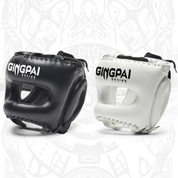 Professional Boxing Crossbar Helmet Training Closed-Type Adult and Children's Muay Thai Sanda Nose Guard Monkey Face Head Protector Unisex