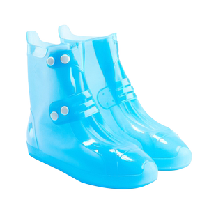 
Silicone shoe covers waterproof shoe covers latex shoe covers waterproof rain shoe covers thickened and wear-resistant outdoor rainproof men's and women's rain boot covers