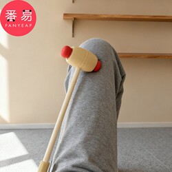 Massage Hammer A1Pl000 - Back Massager, Tapping and Scratching Tool, Self-Massage Tool, Hand Hammer, Meridian Tapping Stick