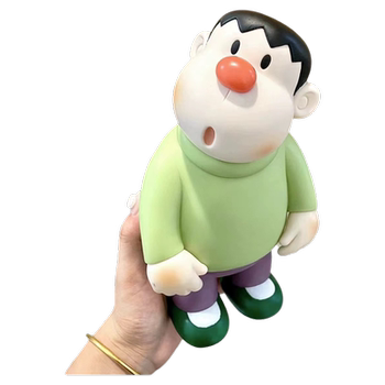 The fat tiger cartoon ornament with tilted head has been purchased more than 13,000 times