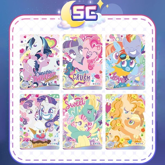 マイリトルポニー 第七弾.第八弾 友誼永恒カード マイリトルポニー 第七弾.第八弾 友誼永恒カード My Little Pony