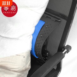 Lumbar Spine Relaxer A1vl0-Back Exercise Equipment Waist Stretch Home Spinal Tractor Lumbar Massage