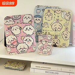 Desktop Makeup Mirror, Foldable Mirror for Girls, Portable Makeup Touch-Up Mirror, High-Definition Cute Small Mirror for Dormitory Use